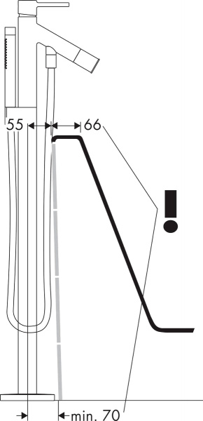 ��������� Axor Starck 10456140 ���������, ����������� ������