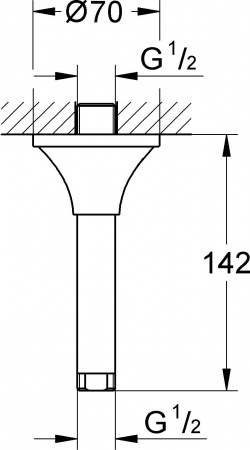 ��������� ��� �������� ���� Grohe Grandera 27978000
