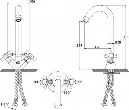 ��������� Kaiser Cross 41033 ��� �������� �����