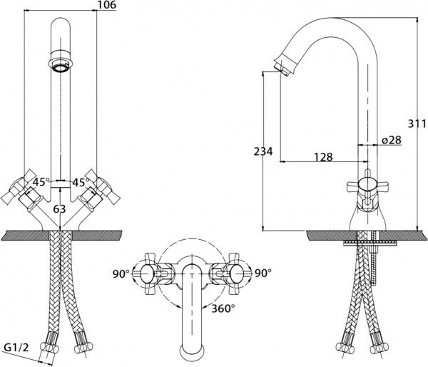 ��������� Kaiser Cross 41033 ��� �������� �����