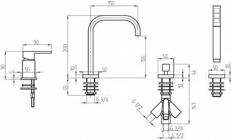 ��������� Migliore Kvant ML.KVT-2756.CR �� ���� �����