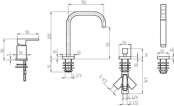��������� Migliore Kvant ML.KVT-2756.CR �� ���� �����
