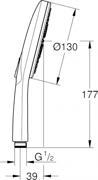 ������� ����� Grohe Rainshower SmartActive 26574000