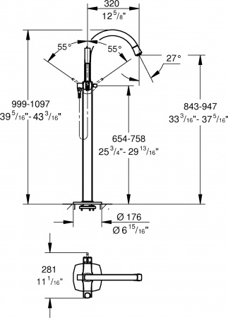 ��������� Grohe Grandera 23318IG0 ���������