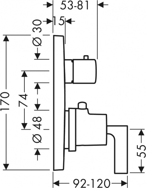 ��������� Axor Citterio 39700000 ��� ����