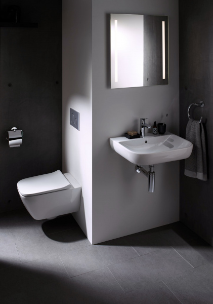 ��������  ������ ��������� Geberit Smyle Square + ������� ����������� ��� �������� Geberit Duofix ���������� 458.125.11.1 4 � 1 � ������� �����