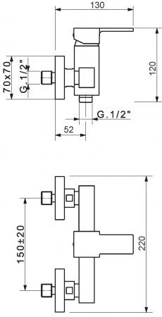 ��������� Migliore Kvant ML.KVT-2738.CR ��� ����