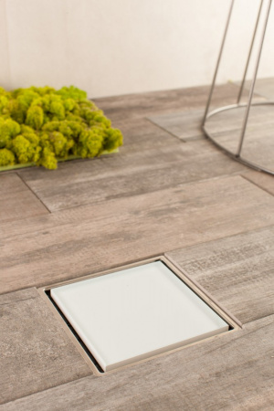   Pestan Confluo Standard Vertical Dry White Glass 13000111 