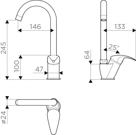 ��������� Omoikiri Umi C ��� �������� �����