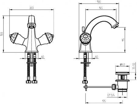 ��������� Migliore Korona Crystal 27312 ��� ��������, ����