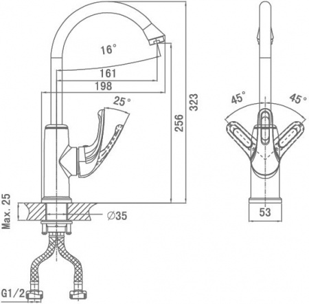 ��������� D&K Eucharius Rhein DA1372401 ��� �������� �����