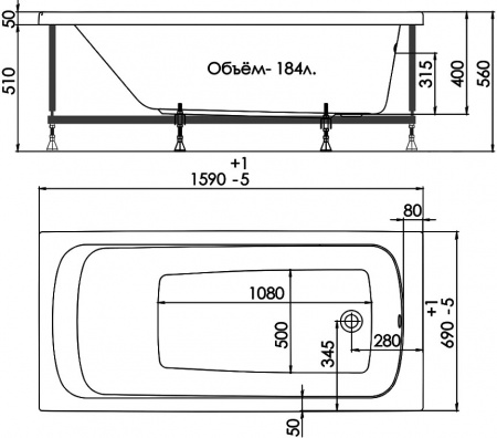 ��������� ����� 1ACReal �������� ����� 160x70
