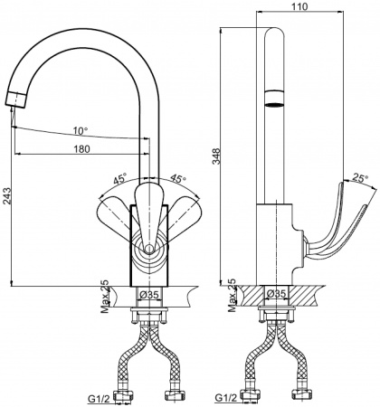 ��������� D&K Gondolla DA1022441 ��� �������� �����