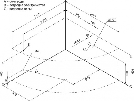��������� ����� Aquanet Malta new 00205410 150x150 � ��������