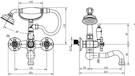 ��������� Boheme Satin 293-ST ��� ����� � �����