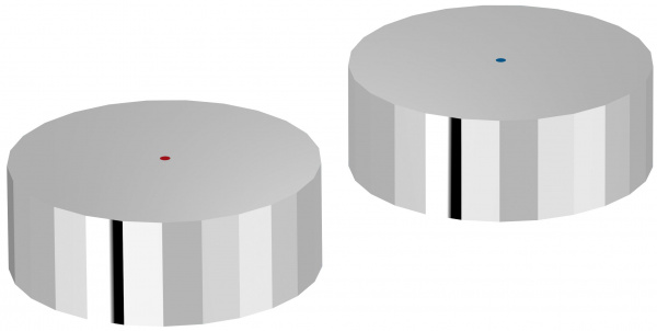 ��������� Jacob Delafon Grands Boulevards E25387-CP ��� �������� � ���������� ������, 2 �����