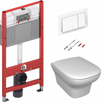 �������� ������ ��������� Jacob Delafon Vox EDM102-00 + ������-������� � ����������� + ����������� TECE Base NEW � ������� �����