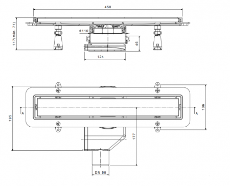 ������� ����� Pestan Confluo Premium Gold Line 450 � ��������