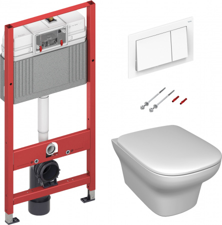 �������� ������ ��������� Jacob Delafon Vox EDM102-00 + ������-������� � ����������� + ����������� TECE Base NEW � ������� �����