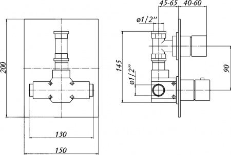��������� Migliore Kvant ML.KVT-2777 Cr � ���������� ������, ��� ����� � �����