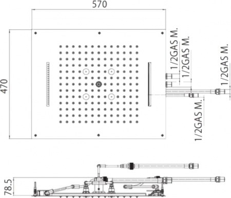 ������� ��� Bossini Dream 4 Sprays H38928.030