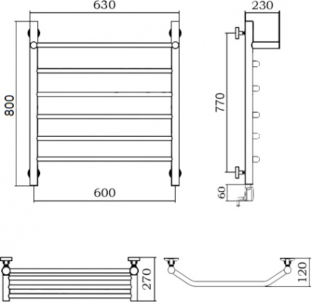 ����������������� ������������� Aquanerzh �������� � ������ L 80x60