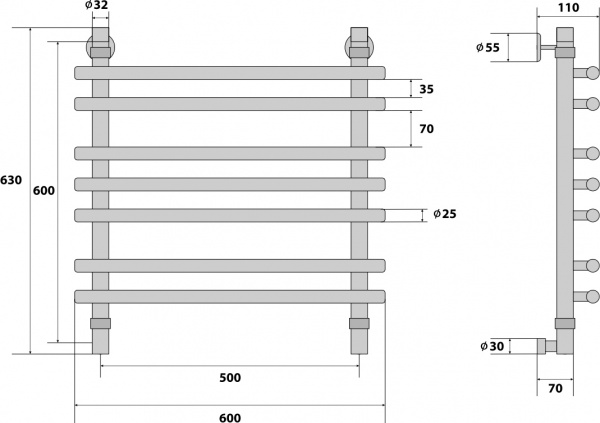 ����������������� ������� Energy Ideal 60x50
