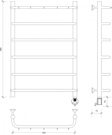 ����������������� ������������� Secado ������ 1 � 80�50, ����, L