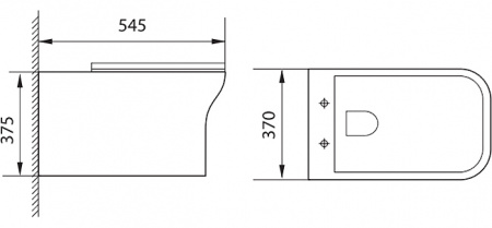������ ��������� Aquanet Cube 210761