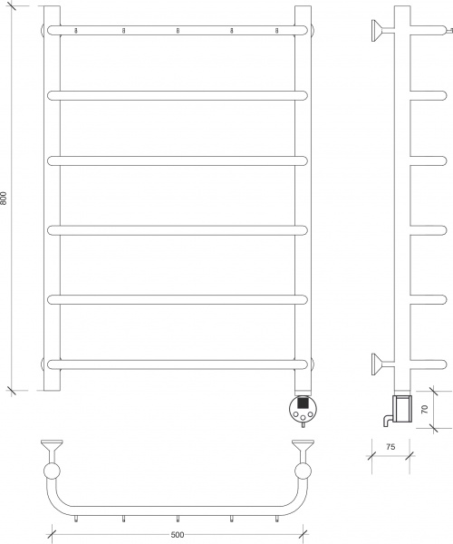 ����������������� ������������� Secado ������ 1 � 80�50, ����, L