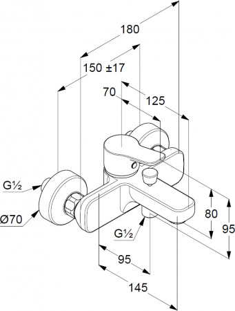 ��������� Kludi Pure&Easy 376819165 ��� ����� � �����