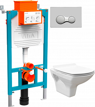 �������� ������ ��������� STWORKI ��������� Clean On DPL EO slim 63428 ������������ + ����������� VitrA 800-2017 � ������� �����, ����