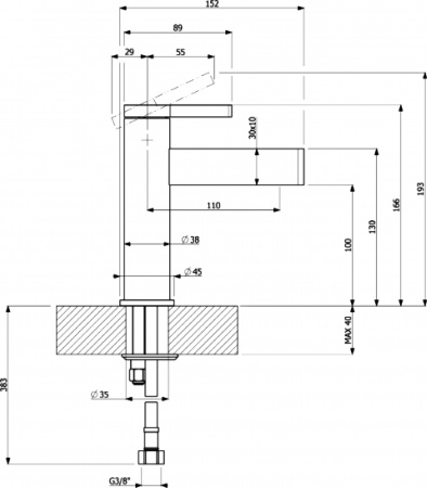 ��������� Villeroy & Boch Dawn TVW10610315161 ��� ��������