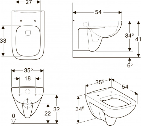 ��������  ���� ��� ������� ���������� Geberit Renova Plan 202170000 + ������-������� Geberit Renova Plan 572120000 � ����������� + ������� ����������� Geberit Duofix ���������� 458.125.21.1