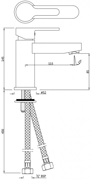 ��������� Jaquar Fusion FUS-CHR-29023B ��� ��������