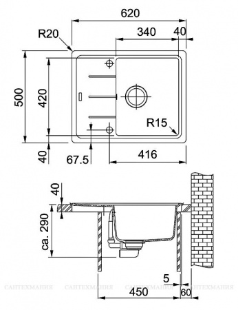 ����� �������� Franke Basis BFG 611C ������
