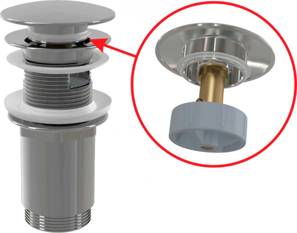 ������ ������ ��� �������� AlcaPlast A392C