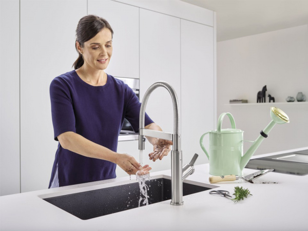 ��������� Blanco Solenta-S Senso 523127 ��� �������� �����, ����� �����