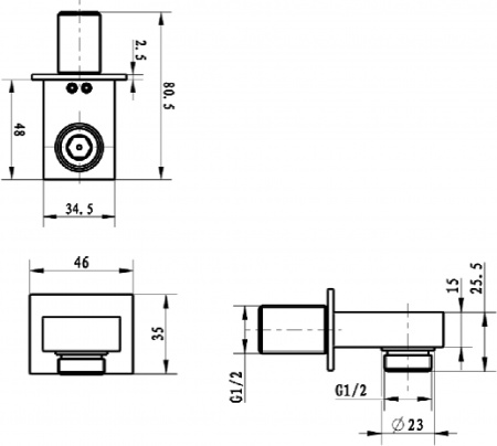 ��������� ����������� Villeroy & Boch TVC00045700061