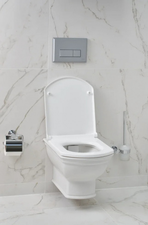 �������� ������ ��������� VitrA Valarte 7805B003-0075 + ������-������� � ����������� + ����������� Grohe Rapid SL 38721001 3 � 1 � ������� �����