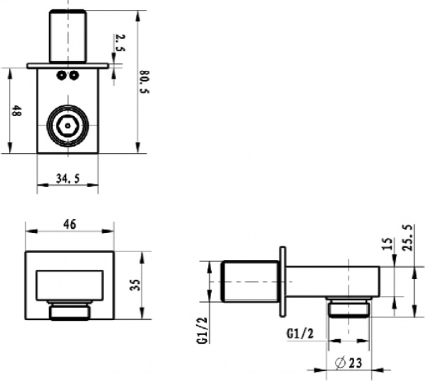 ��������� ����������� Villeroy & Boch TVC00045700061