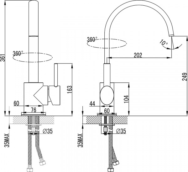 ��������� Ravak Freedom FM 016.00 ��� �������� �����