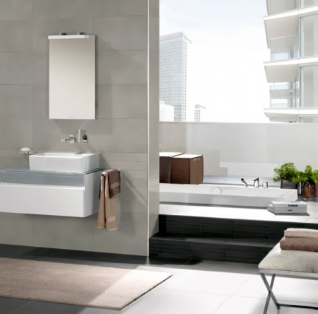 ��������� ����� Villeroy & Boch Squaro UBQ180SQR2V-01 180x80, ���������� �����