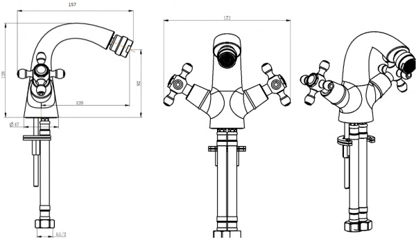 ��������� Boheme Satin 296-ST ��� ����
