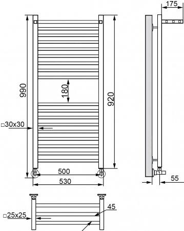 ����������������� ������� ���� Modern ��-3 100/50, ������ �������