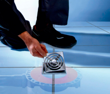 ���� ��� ���� Tece TECEdrainpoint S 110 3601100