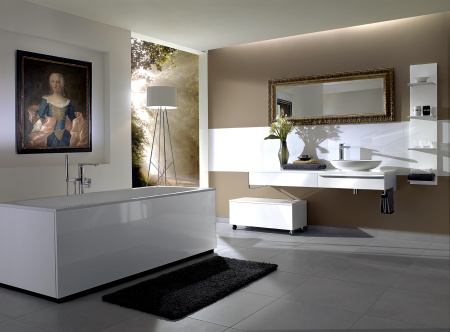 ��������� ����� Villeroy & Boch My Art UBQ170MYA2V-01 170x75, alpin