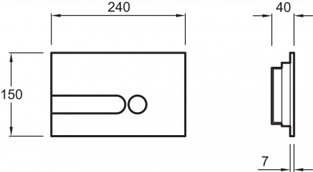 ��������  ������� ����������� ��� �������� Jacob Delafon E5504-NF + ���� ��� ������� ���������� Jacob Delafon Odeon Rive Gauche EDR102-00 + ������ ���