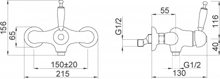 ��������� Migliore Oxford ML.OXF-6338.BI.CR ��� ����, ����