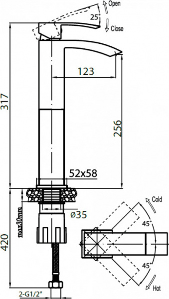 ��������� Cezares Quattro C LC-01 W0 ��� ��������
